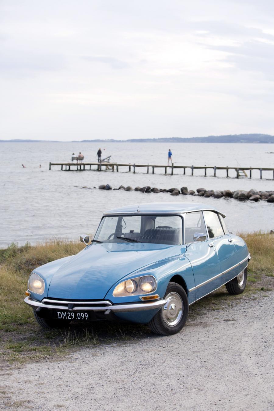  Citroen DS 23 Pallas 1969 года  (UK) (фото 2 из 9)